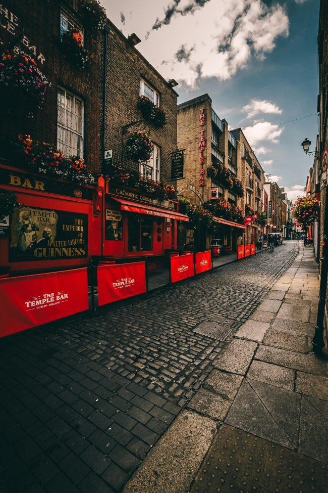 Irlanda, Escocia e Inglaterra